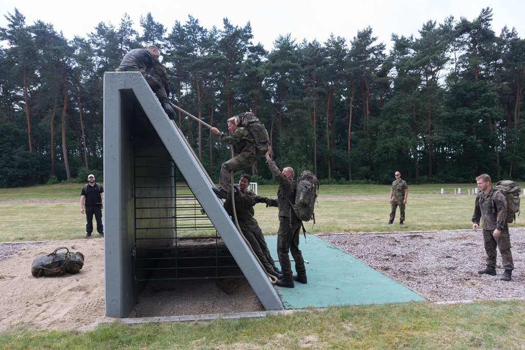 5. Military Fitness Cup der Bundeswehr (MilFitCup Bw) 2020 an der Sportschule der Bundeswehr in