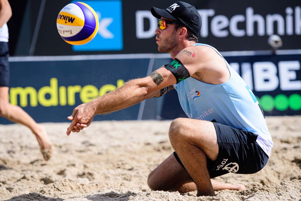  Foto zu Beachvolleyball, Deutsche Meisterschaft 2020 – Bundeswehr Sport-Magazin 