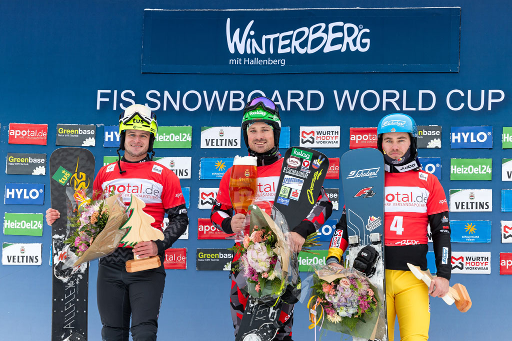 FIS Snowboard World Cup Winterberg GER PSL Bundeswehr SportMagazin